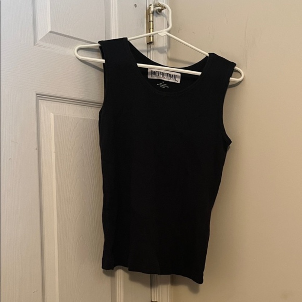 Woman’s Black Tank Top